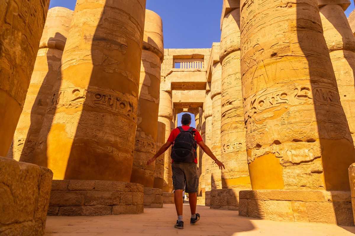 TOUR TO KARNAK & LUXOR TEMPLES