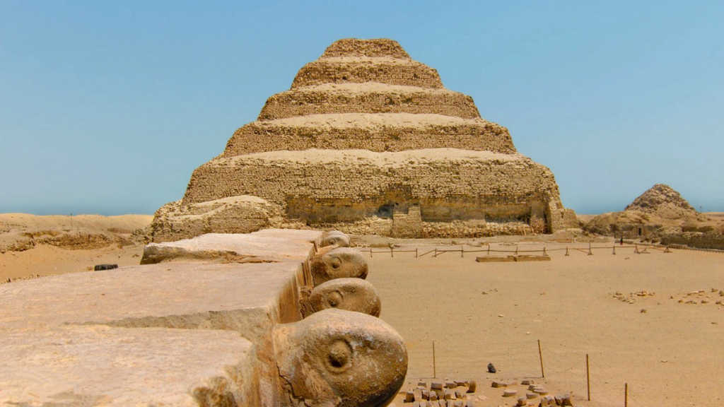 Sakkara Pyramid