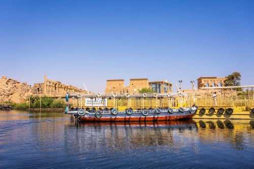 TOUR TO PHILAE TEMPLE IN ASWAN