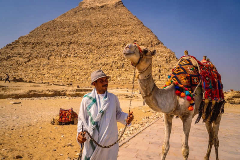 Giza Pyramids